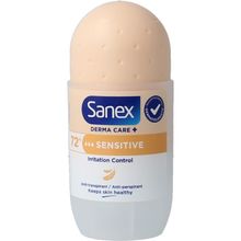 Foto van Sanex Deodorant roller dermo sensitive