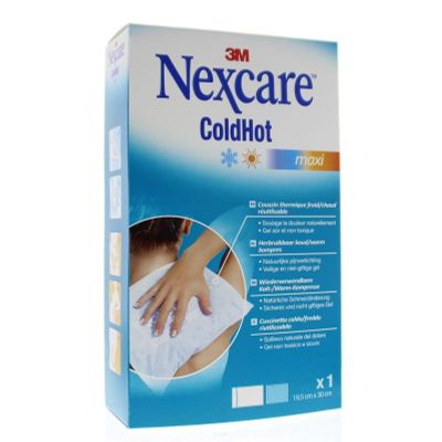 Cold hot pack maxi 300 x 195 mm inclusief hoes Cold hot pack maxi 300 x 195 mm inclusief hoes 1 stuk - Sport verzorging
