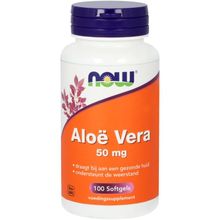 Foto van Aloë Vera 50 mg
