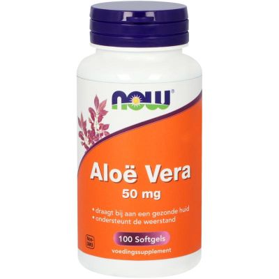 Foto van Aloë Vera 50 mg