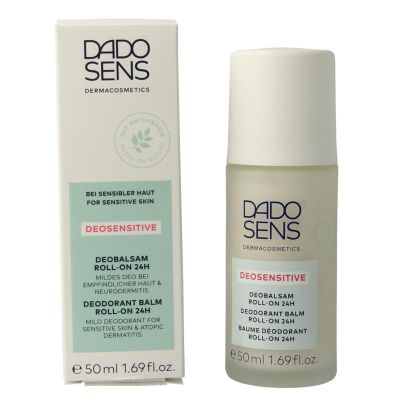 Dado Sens Deosensitive deodorant balm bio