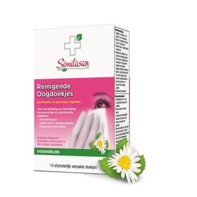 Foto van Reinigende oogdoekjes nr. 1