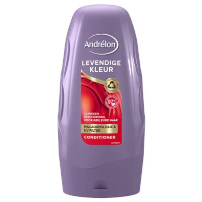 Andrelon Conditioner levendige kleur 250 Milliliter - Conditioner