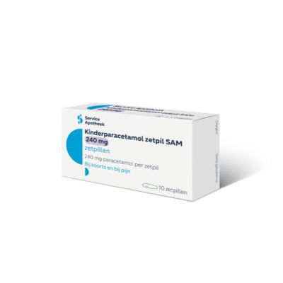 Service Apotheek Kinderparacetamol 240 mg