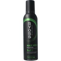 Syoss styling mousse max hold