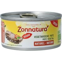 Zonnatura Vegetarische pate naturel
