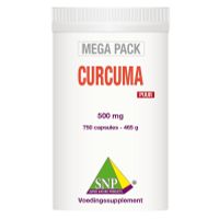 SNP Curcuma puur megapack