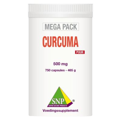 SNP Curcuma puur megapack