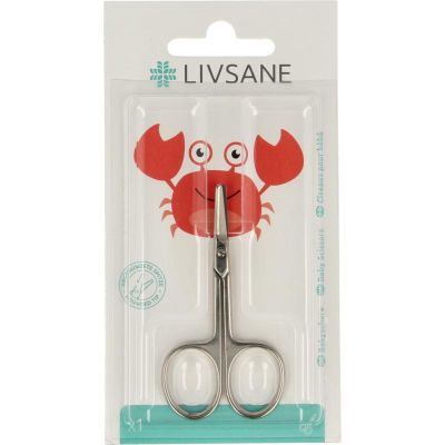 Livsane Nagelschaar baby 1 stuks - Babyverzorging