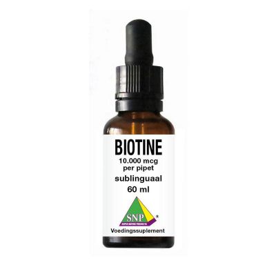 Foto van SNP Biotine sublinguaal