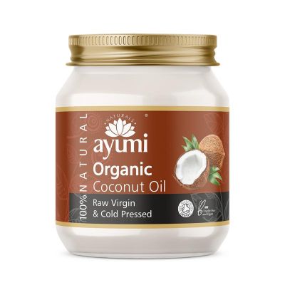 Ayumi Coconut oil organic virgin