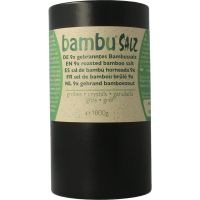 Bambu Salz Bamboezout grof 9x gebrand