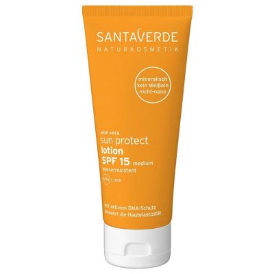 Santaverde Aloe vera sun protect lotion SPF15