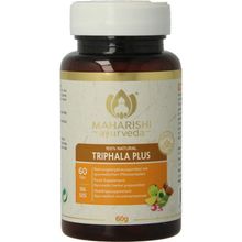 Foto van Maharishi Ayurv triphala plus bio