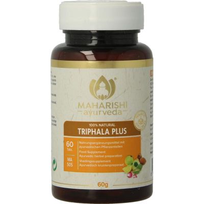 Foto van Maharishi Ayurv triphala plus bio