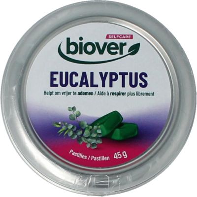 Foto van Eucalyptus pastilles