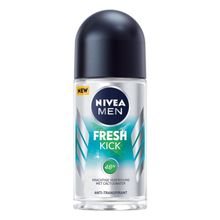 Foto van Nivea Men deo roller fresh kick