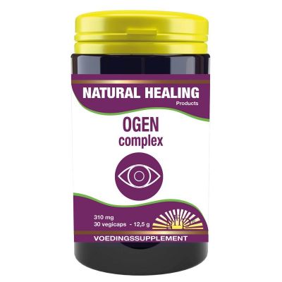NHP Ogen complex 30 Vegetarische capsules - Overige producten