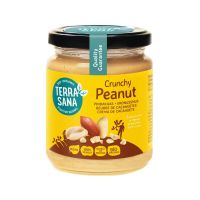 Terrasana Pindakaas crunchy zonder zout