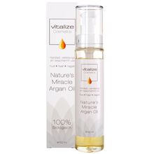 Foto van Vitalize Nature's miracle argan oil