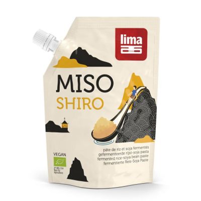 Lima Shiro-miso Lima Shiro-miso 300 gram - Overig reform/levensmiddelen