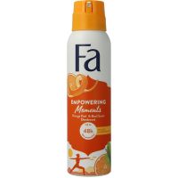 FA deospray empowering moments