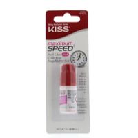 Kiss Nail glue max speed pink