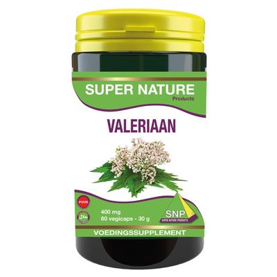 SNP Valeriaan 400 mg puur