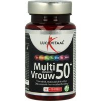 Lucovitaal Multi compleet vrouw 50+