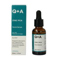 Q+A Zinc PCA facial serum
