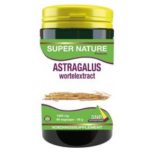 Foto van SNP Astragalus wortelextract 1500 mg