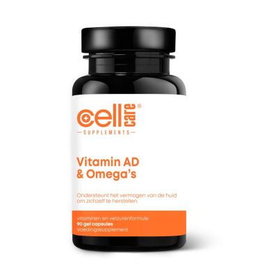 Cellcare Vitamine D & omega 90 capsules - Vitamine multi