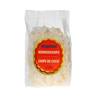 Horizon Kokoschips bio 75 gram - Snoep en chocola