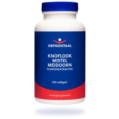 Orthovitaal Knoflook mistel meidoorn