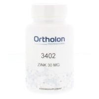 Ortholon Pro Zink 30mg