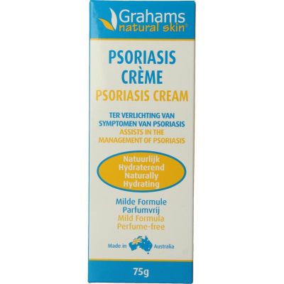 Grahams Psoriasis creme 75 gram - Overig lichaam