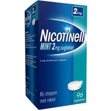 Foto van Nicotinell Mint 2 mg