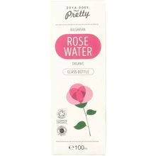 Foto van Zoya Goes Pretty Organic rose water glass bottle