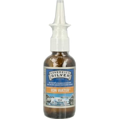 Foto van Nat Immunogenics Sovereign silver ion water spray