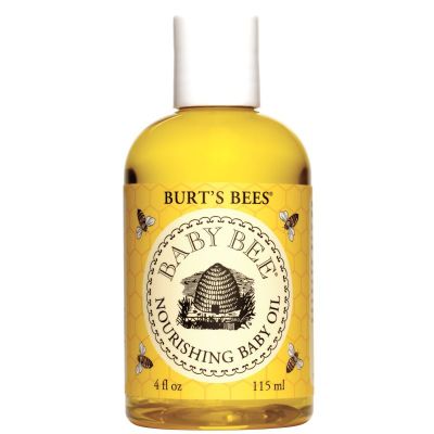 Burts Bees Baby bee nourishing baby oil baby olie