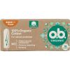 Afbeelding van OB Organic cotton tampons super