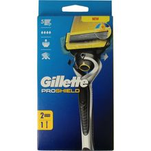 Foto van Gillette proshield yell razor