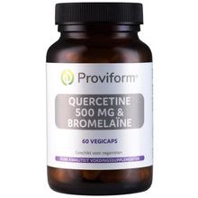 Proviform Quercetine 500 mg & bromelaine Foto van Proviform Quercetine 500 mg & bromelaine