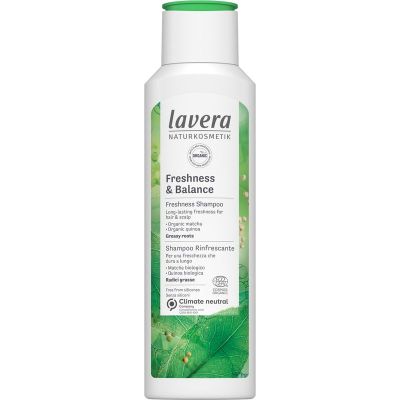 Lavera Shampoo freshness & balance bio EN-IT