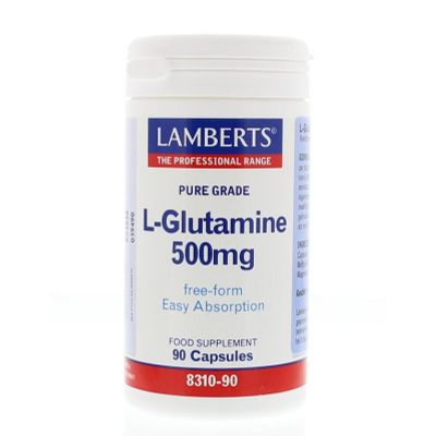 Lamberts L-Glutamine 500 mg