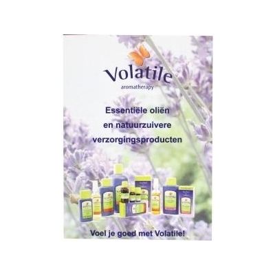 Foto van Volatile Productinfoboekje