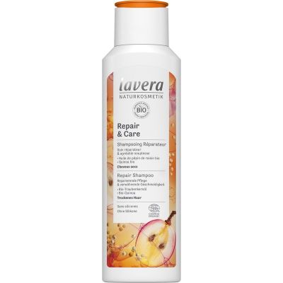 Lavera Shampoo repair & care/reparateur bio FR-DE