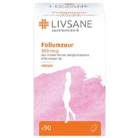 Livsane Foliumzuur 0.5 mg