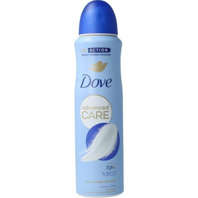 Dove Deodorant spray talco 150 Milliliter - Deodorant