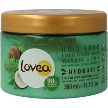 Foto van Lovea 3-in-1 Hair mask coco & green tea